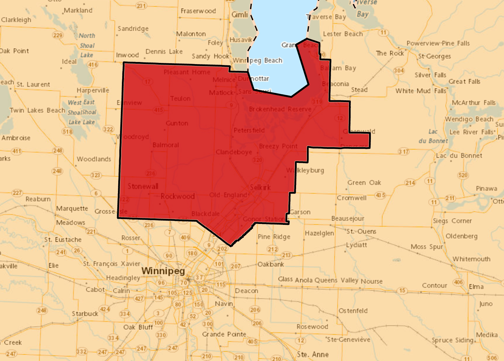 storm warning map 